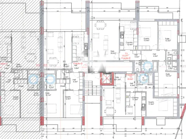 Apartamento T1 - Santo Ant�nio dos Olivais, Coimbra, Coimbra - Miniatura: 28/29