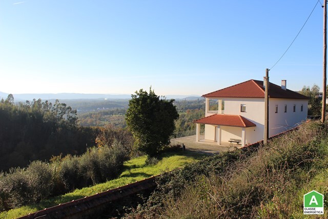 Quinta T4 - S�o Martinho da Corti�a, Arganil, Coimbra - Imagem grande