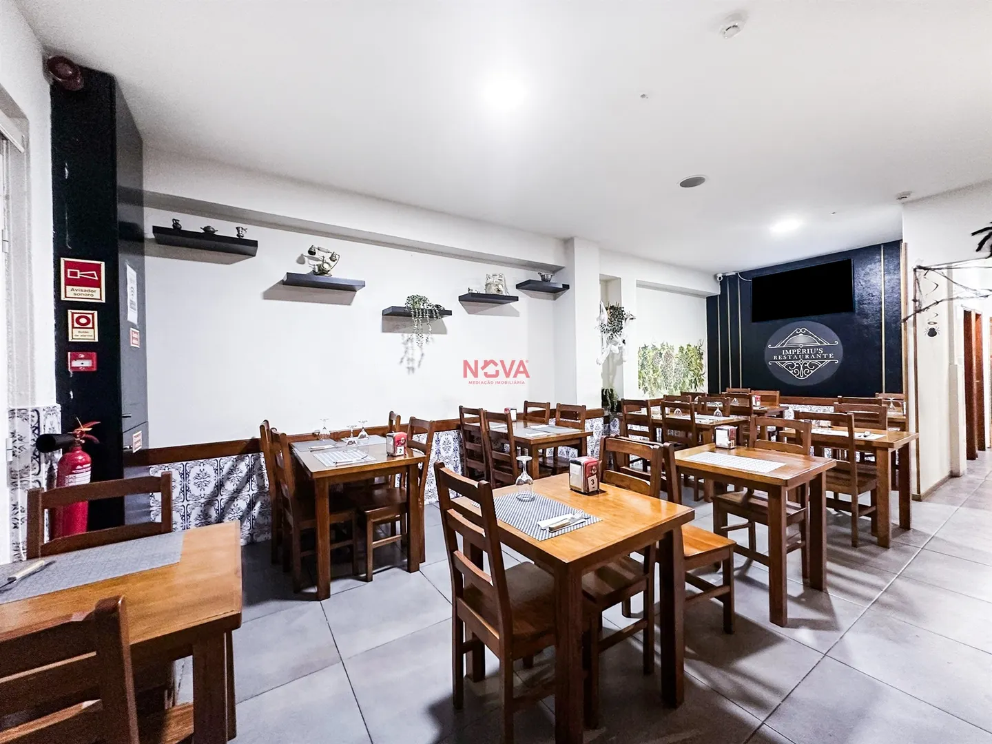 Bar/Restaurante T0 - Alfena, Valongo, Porto - Miniatura: 1/9