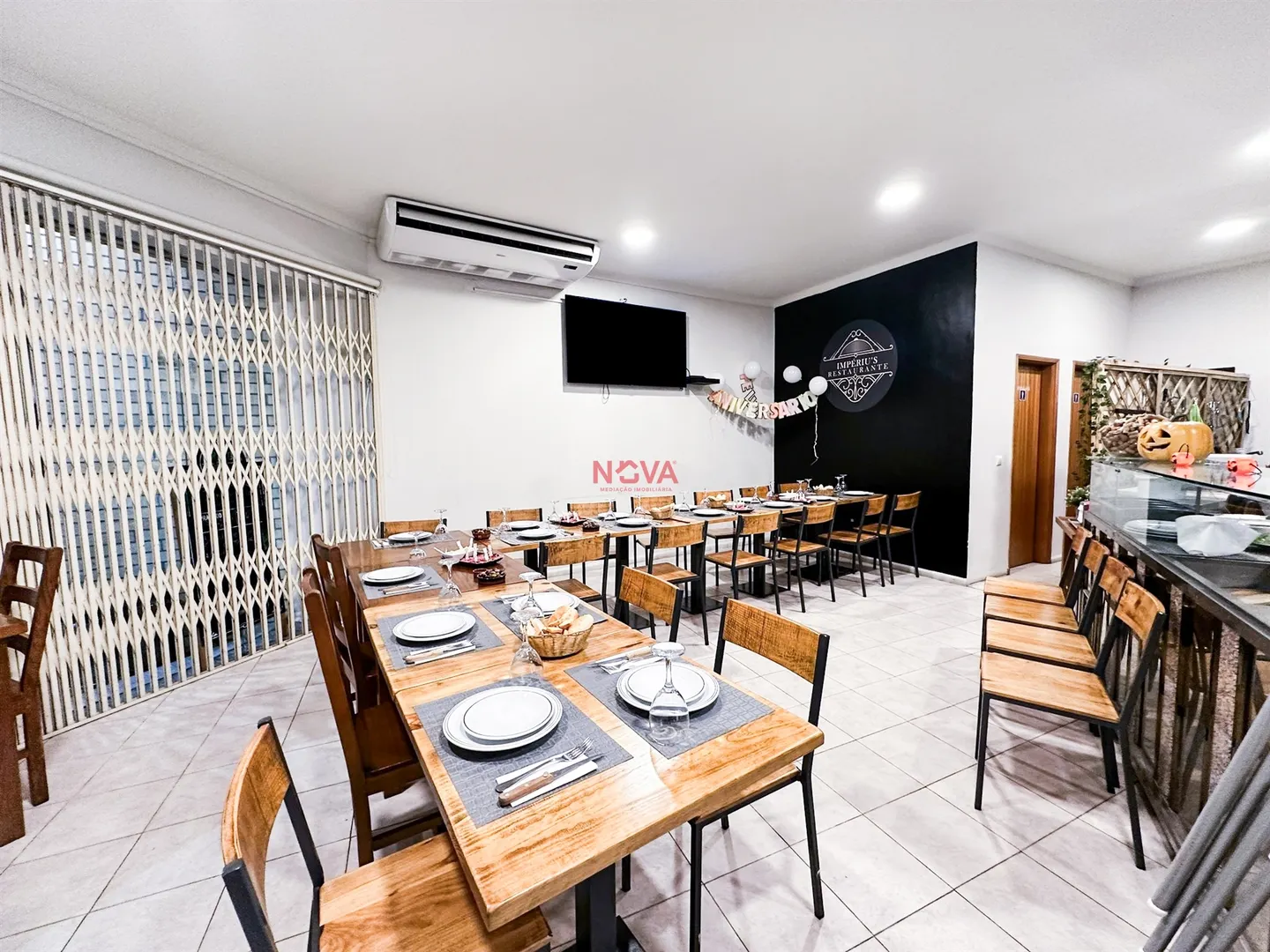 Bar/Restaurante T0 - Alfena, Valongo, Porto - Miniatura: 3/9