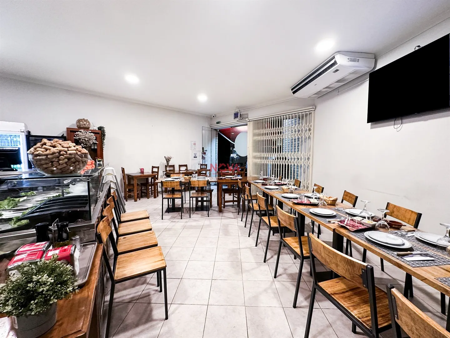 Bar/Restaurante T0 - Alfena, Valongo, Porto - Miniatura: 4/9