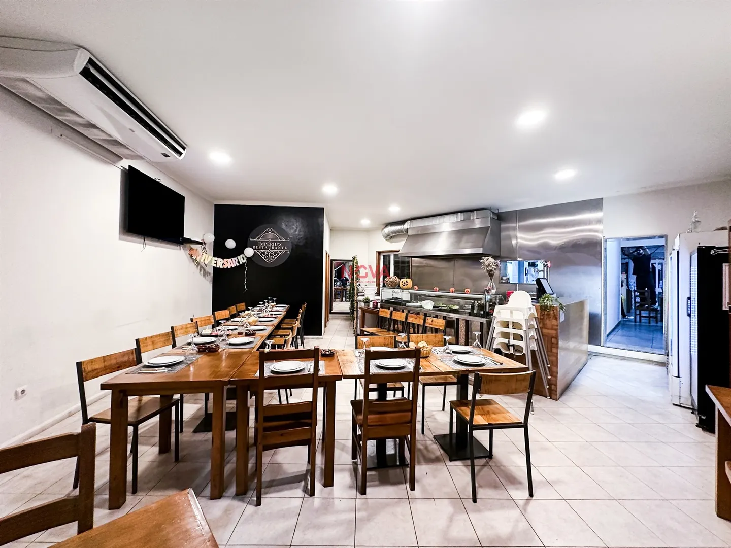 Bar/Restaurante T0 - Alfena, Valongo, Porto - Miniatura: 5/9
