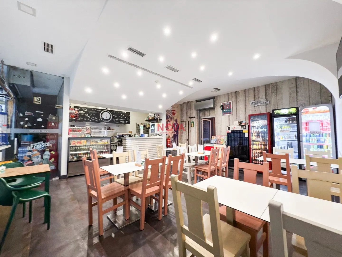 Bar/Restaurante T0 - Ermesinde, Valongo, Porto - Imagem grande