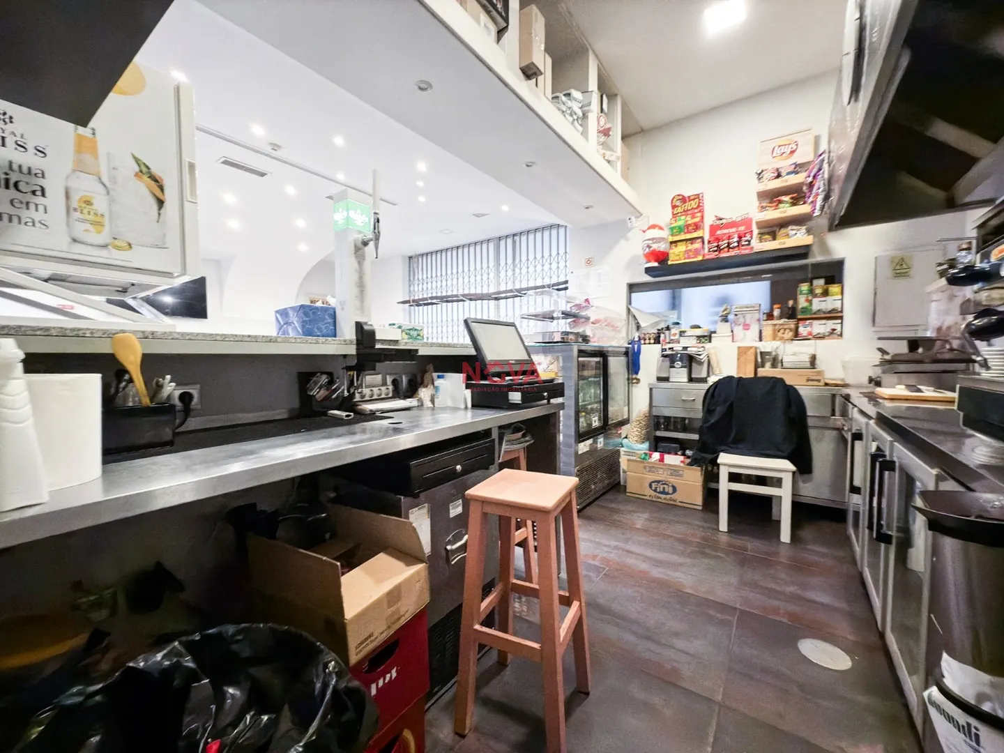 Bar/Restaurante T0 - Ermesinde, Valongo, Porto - Miniatura: 6/9