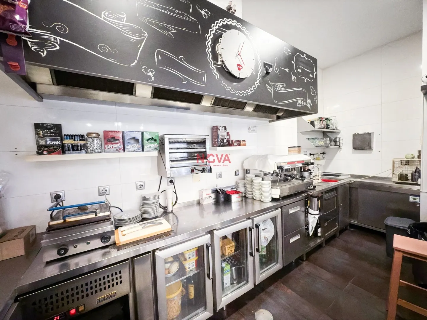 Bar/Restaurante T0 - Ermesinde, Valongo, Porto - Miniatura: 7/9