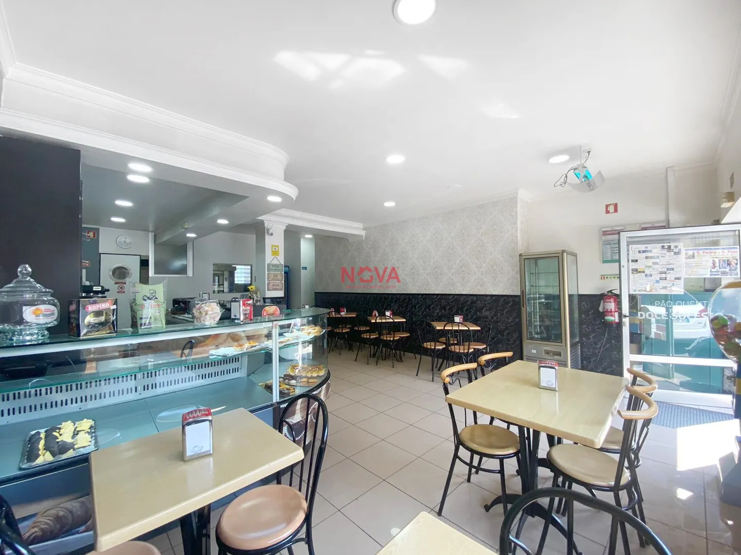 Bar/Restaurante T0 - Ermesinde, Valongo, Porto - Miniatura: 2/9