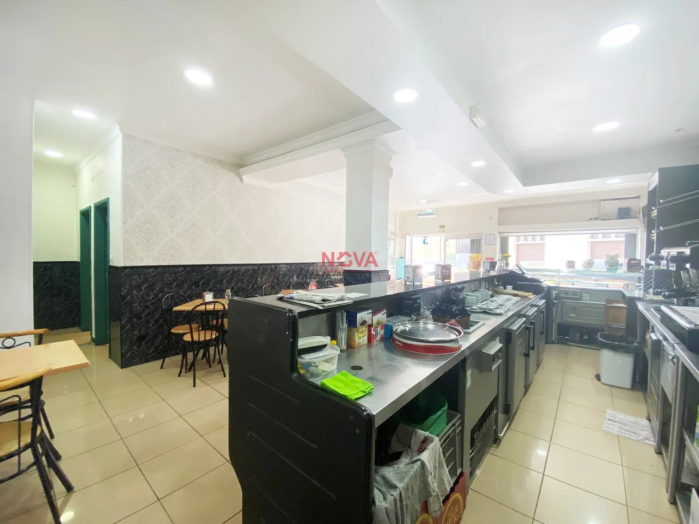 Bar/Restaurante T0 - Ermesinde, Valongo, Porto - Miniatura: 4/9