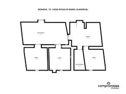 Moradia T3 - Santiago Maior, Alandroal, �vora - Miniatura: 13/29