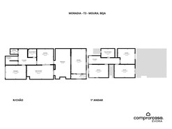Moradia T3 - N�o Definido, N�o Definido, N�o Definido - Miniatura: 4/37