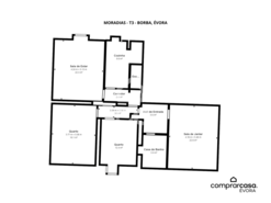 Moradia T5 - Matriz (Borba), Borba, �vora - Miniatura: 24/63