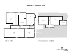 Moradia T3 - Canaviais, �vora, �vora - Miniatura: 12/31