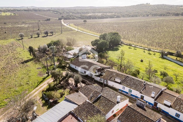 Moradia T4 - S�o Domingos de Ana Loura, Estremoz, �vora - Imagem grande
