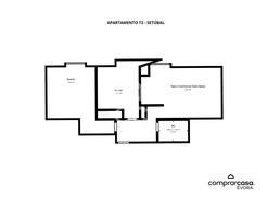 Apartamento T2 - Set�bal (S�o Sebasti�o), Set�bal, Set�bal - Miniatura: 12/29