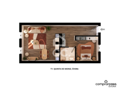 Terreno R�stico T0 - Malagueira, �vora, �vora - Miniatura: 25/40