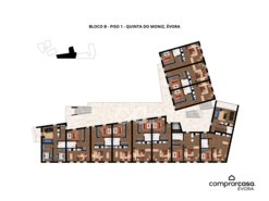 Terreno R�stico T0 - Malagueira, �vora, �vora - Miniatura: 31/40