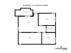 Apartamento T3 - Malagueira, �vora, �vora - Miniatura: 12/28