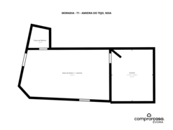 Moradia T2 - Ar�z, Nisa, Portalegre - Miniatura: 17/56