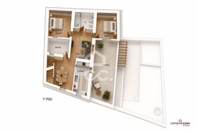 Moradia T2 - �vora, �vora, �vora - Miniatura: 2/10