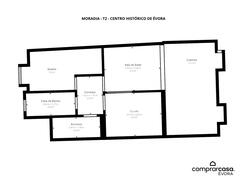 Moradia T2 - �vora, �vora, �vora - Miniatura: 9/24