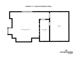 Apartamento T1 - �vora, �vora, �vora - Miniatura: 12/36