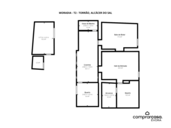 Moradia T2 - Torr�o, Alc�cer do Sal, Set�bal - Miniatura: 13/29