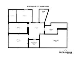 Apartamento T2 - Areeiro, Lisboa, Lisboa - Miniatura: 14/25