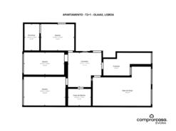 Apartamento T2 - Areeiro, Lisboa, Lisboa - Miniatura: 24/25