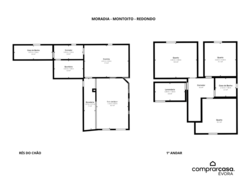 Moradia T4 - Montoito, Redondo, �vora - Miniatura: 20/41