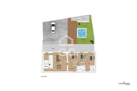 Moradia T2 - Alcaria Ruiva, M�rtola, Beja - Miniatura: 5/31