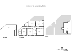 Moradia T3 - N�o Definido, N�o Definido, N�o Definido - Miniatura: 15/38