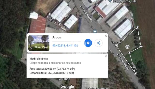 Terreno R�stico - Arcos, Anadia, Aveiro - Imagem grande