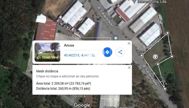 Terreno Rústico T0 - Arcos, Anadia, Aveiro - Imagem grande