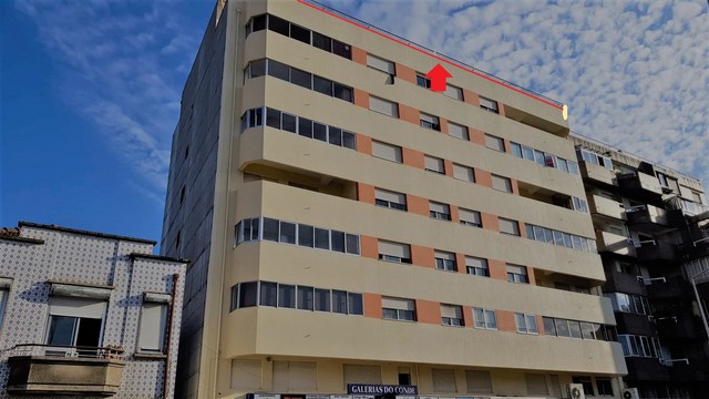 Apartamento T0 em Matosinhos