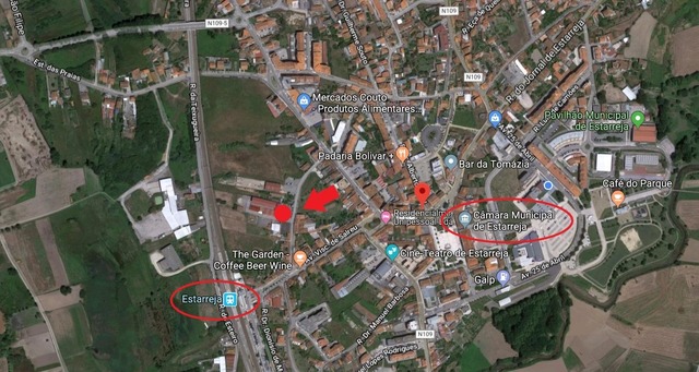 Armaz�m T0 em Estarreja