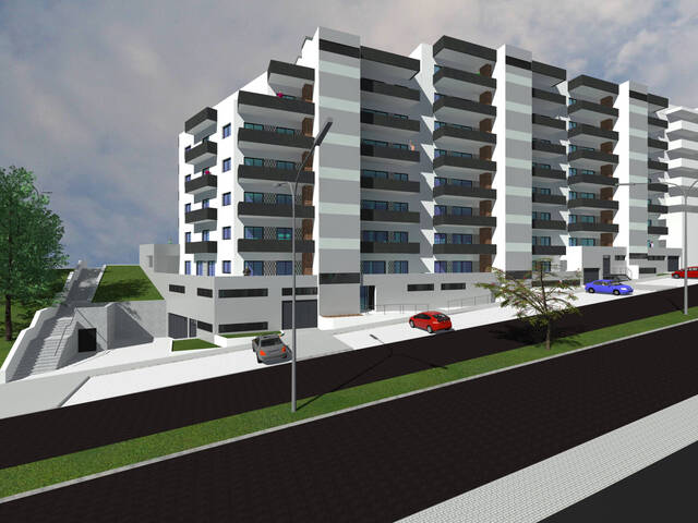 Apartamento T2 em Oliveira de Azeméis