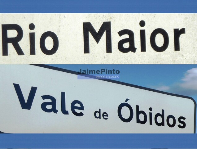 Terreno em Rio Maior