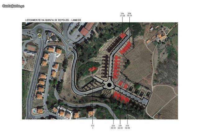 Terreno em Lamego