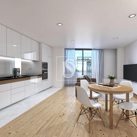 Apartamento T1 em Porto