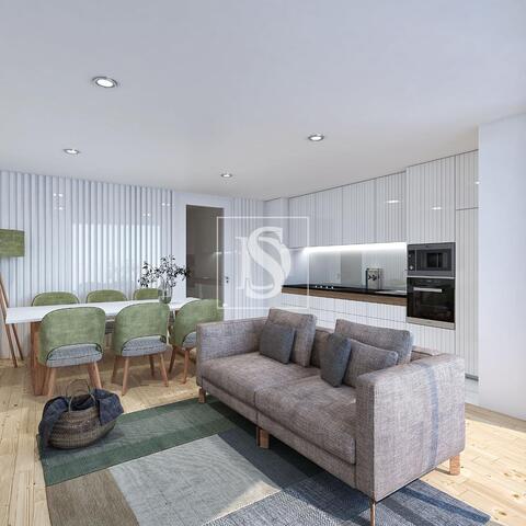 Apartamento T1 em Porto